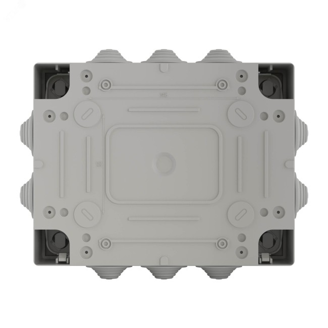 Коробка распределительная 240х190х90мм IP55 8 вводов с кабельными вводами Коробка распределительная 240х190х90мм IP55 8 вводов с кабельными вводами