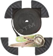 Ремень багажный с замком 25 мм х 5 м