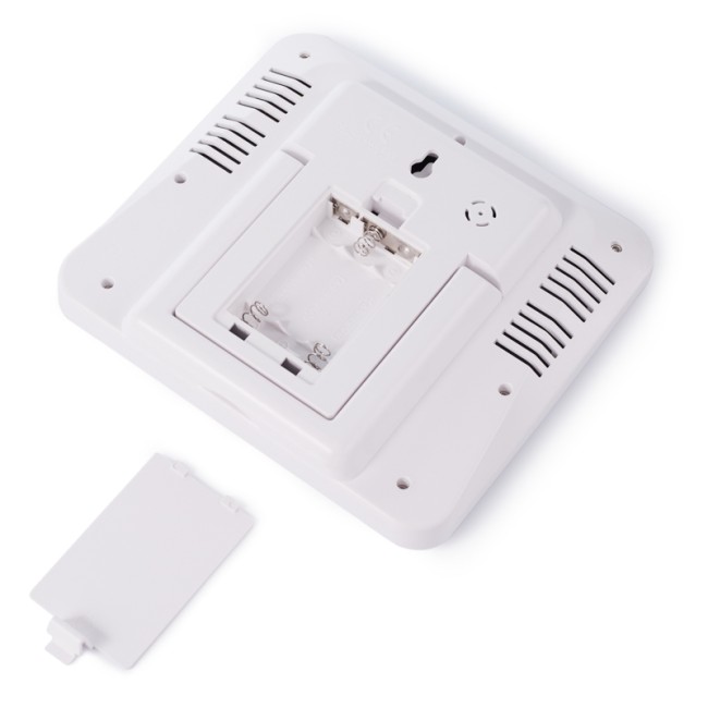 Метеостанция S637B с ЖК-экраном и беспроводным датчиком REXANT Метеостанция S637B с ЖК-экраном и беспроводным датчиком REXANT