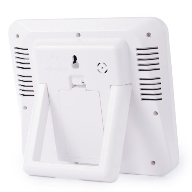 Метеостанция S637B с ЖК-экраном и беспроводным датчиком REXANT Метеостанция S637B с ЖК-экраном и беспроводным датчиком REXANT