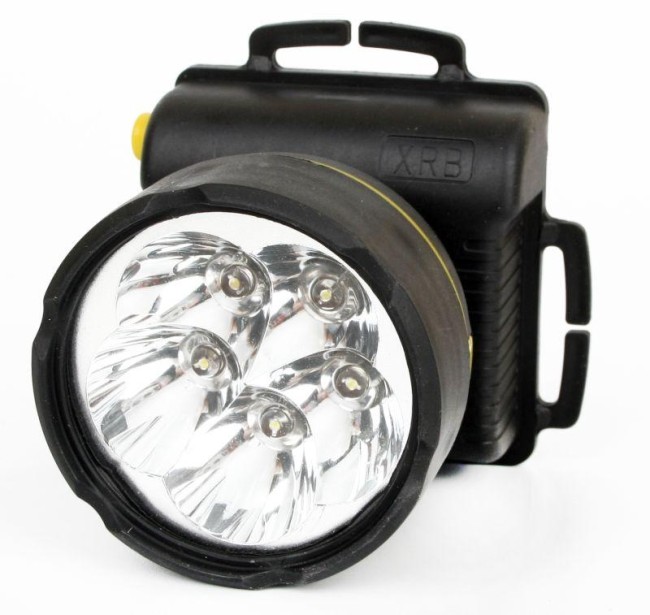 Фонарь налобный 909LED5 (5LED 1 режим; 3хR6 черн.) Ultraflash 11781 Фонарь налобный 909LED5 (5LED 1 режим; 3хR6 черн.) Ultraflash 11781