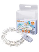 Гирлянда светодиодная "Роса20" 20LED, 2м, многоцвет., 2хCR2032 , TDM Гирлянда светодиодная "Роса20" 20LED, 2м, многоцвет., 2хCR2032 , TDM