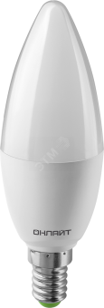 Лампа светодиодная LED 10вт Е14 белый матовая свеча Лампа светодиодная LED 10вт Е14 белый матовая свеча