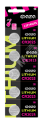 Элемент питания CR2025 ФАZА блистер, 5 шт. Элемент питания CR2025 ФАZА блистер, 5 шт.