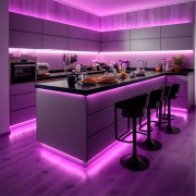 Комплект светодиодной ленты 5 м с блоком питания и RGB контроллером IP65, свечение RGB LAMPER Комплект светодиодной ленты 5 м с блоком питания и RGB контроллером IP65, свечение RGB LAMPER