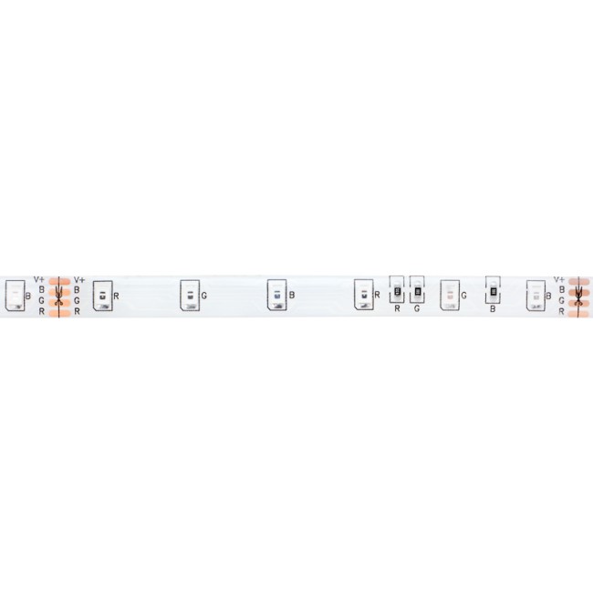 Комплект светодиодной ленты 5 м с блоком питания и RGB контроллером IP65, свечение RGB LAMPER