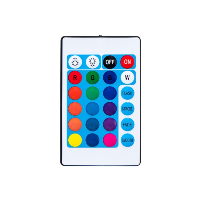 Комплект светодиодной ленты 5 м с блоком питания и RGB контроллером IP65, свечение RGB LAMPER