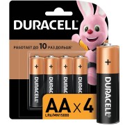 Элемент питания Duracell LR6-4BL BASIC CN (48/192/18816) Элемент питания Duracell LR6-4BL BASIC CN (48/192/18816)
