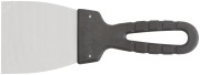 Шпатель, лезвие нержавеющая сталь, пластиковая ручка 80 мм Шпатель, лезвие нержавеющая сталь, пластиковая ручка 80 мм