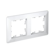 Рамка 2-м AtlasDesign Air бел./дым. бел. SE ATN220102 Рамка 2-м AtlasDesign Air бел./дым. бел. SE ATN220102