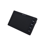 Цветной монитор  видеодомофона 7" формата AHD, с детектором движения, функцией фото- и видеозаписи. Цвет черный (модель AC-335)