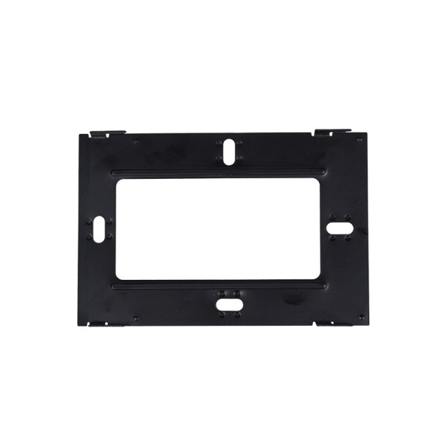 Цветной монитор  видеодомофона 7" формата AHD, с детектором движения, функцией фото- и видеозаписи. Цвет черный (модель AC-335)