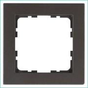 Рамка 1-м G-Classic мокко Jasmart G1001Z Рамка 1-м G-Classic мокко Jasmart G1001Z