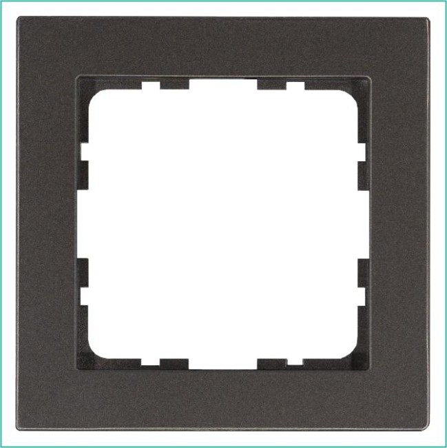 Рамка 1-м G-Classic мокко Jasmart G1001Z Рамка 1-м G-Classic мокко Jasmart G1001Z