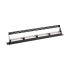 Панель коммутационная с кабельным органайзером 19", 1U, 24 порта, RJ-45, CAT 6, UTP REXANT PRO