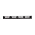 Панель коммутационная с кабельным органайзером 19", 1U, 24 порта, RJ-45, CAT 6, UTP REXANT PRO