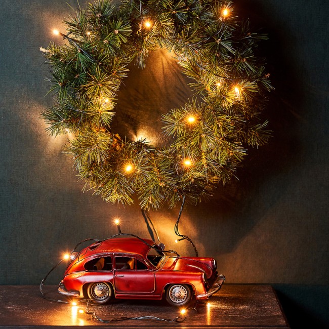 Гирлянда Твинкл Лайт 4 м, темно-зеленый ПВХ, 25 LED, цвет ТЕПЛЫЙ БЕЛЫЙ Гирлянда Твинкл Лайт 4 м, темно-зеленый ПВХ, 25 LED, цвет ТЕПЛЫЙ БЕЛЫЙ