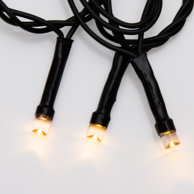 Гирлянда Твинкл Лайт 4 м, темно-зеленый ПВХ, 25 LED, цвет ТЕПЛЫЙ БЕЛЫЙ Гирлянда Твинкл Лайт 4 м, темно-зеленый ПВХ, 25 LED, цвет ТЕПЛЫЙ БЕЛЫЙ