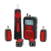 LAN-тестер кабельный с PoE 858C PROLINE LAN-тестер кабельный с PoE 858C PROLINE