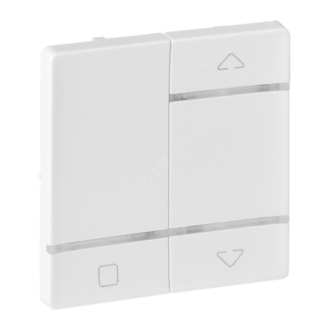 Valena LIFE MyHome Play Zigbee Лицевая панель для радиоуправляющего устройства управления жалюзи/рольставень Белая Valena LIFE MyHome Play Zigbee Лицевая панель для радиоуправляющего устройства управления жалюзи/рольставень Белая