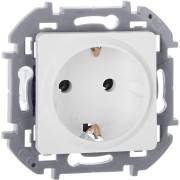 Розетка 1-м СП Inspiria 16А IP20 250В 2P+E немецк. стандарт механизм бел. IEK 673720 Розетка 1-м СП Inspiria 16А IP20 250В 2P+E немецк. стандарт механизм бел. IEK 673720
