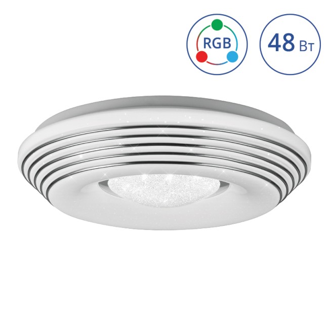 Светодиодный светильник Luminarte CLL2848W-SIRIUS-I 48Вт с ПДУ