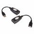 USB удлинитель по витой паре (8p8c) REXANT