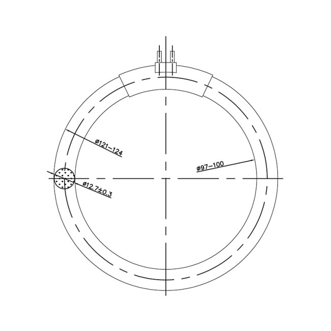 Лампа кольцевая люминесцентная 12Вт для 31-0242 REXANT Лампа кольцевая люминесцентная 12Вт для 31-0242 REXANT
