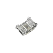 Коннектор WOLTA WLS-2PIN-COB-8MM-I последовательный для ленты COB шириной 8мм, комплект 3шт. Коннектор WOLTA WLS-2PIN-COB-8MM-I последовательный для ленты COB шириной 8мм, комплект 3шт.