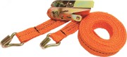 Ремень для крепления груза, храповый механизм, лента 38 мм x 8 м, 1500 / 3000 кг