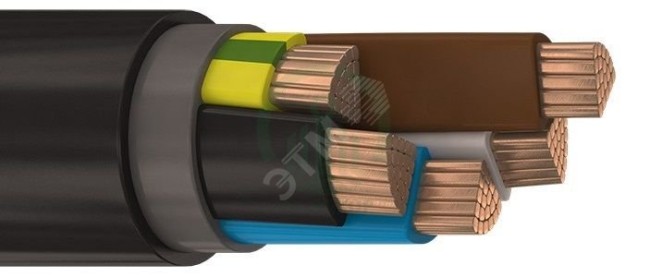 Кабель силовой ВВГнг(А)-LSLTx 5х240,0 мс (N,PE) - 1 кВ ТРТС