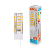 Светодиодная лампа WOLTA WSTD-JC-220V7W6KG4-C 7Вт 6500K G4 Светодиодная лампа WOLTA WSTD-JC-220V7W6KG4-C 7Вт 6500K G4