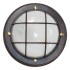 Светильник НПП-03-60-014 IP65 Самарканд 1302 Круг малый матовый / корпус с решеткой дер. венге индивидуальная упаковка