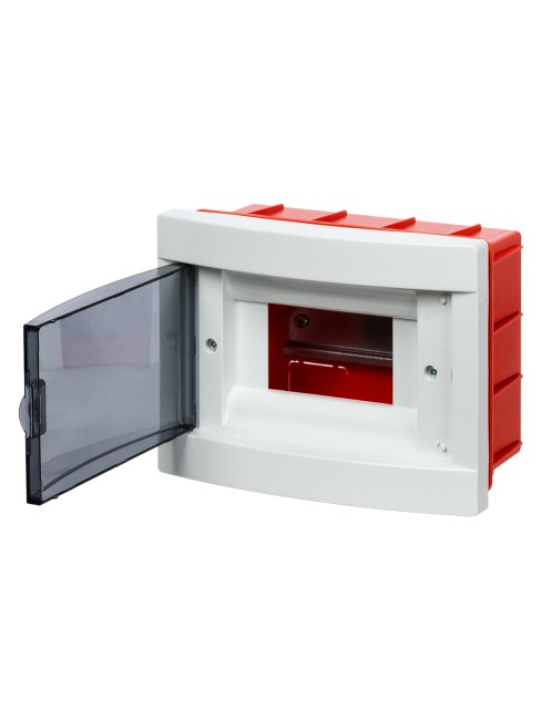 Бокс ЩРВ-ПМ-6 модулей, встраиваемый, АБС-пластик, IP40 Народный Бокс ЩРВ-ПМ-6 модулей, встраиваемый, АБС-пластик, IP40 Народный