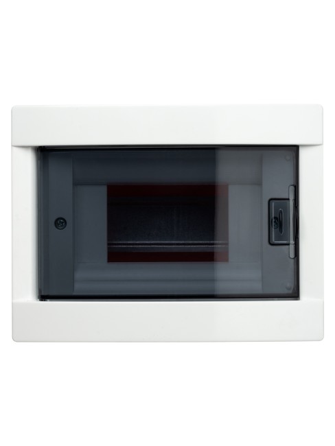 Бокс ЩРВ-ПМ-6 модулей, встраиваемый, АБС-пластик, IP40 Народный Бокс ЩРВ-ПМ-6 модулей, встраиваемый, АБС-пластик, IP40 Народный