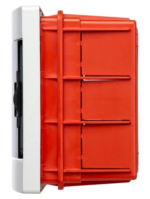 Бокс ЩРВ-ПМ-6 модулей, встраиваемый, АБС-пластик, IP40 Народный Бокс ЩРВ-ПМ-6 модулей, встраиваемый, АБС-пластик, IP40 Народный