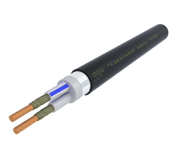 Кабель силовой ВВГЭанг(А)-FRLS 2х10.0 ок(N)-1 Ч. бар