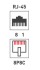 Розетка компьютерная внешняя 1-порт FTP RJ-45 (8P8C), CAT 5e REXANT