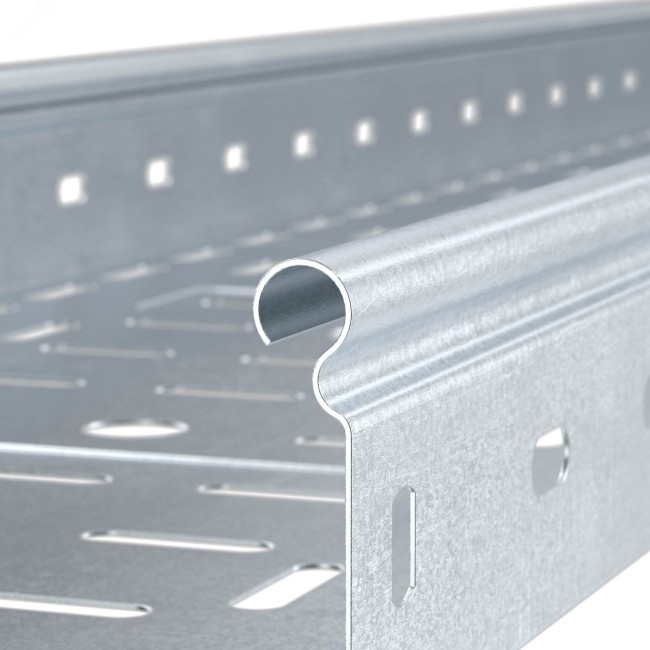 Лоток перфорированный 200х50х3000 0.7мм S3 Лоток перфорированный 200х50х3000 0.7мм S3