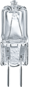 Лампа галогенная 94 214 JCD 50Вт капсульная G6.35 3000К 230В clear 2000h Navigator 94214