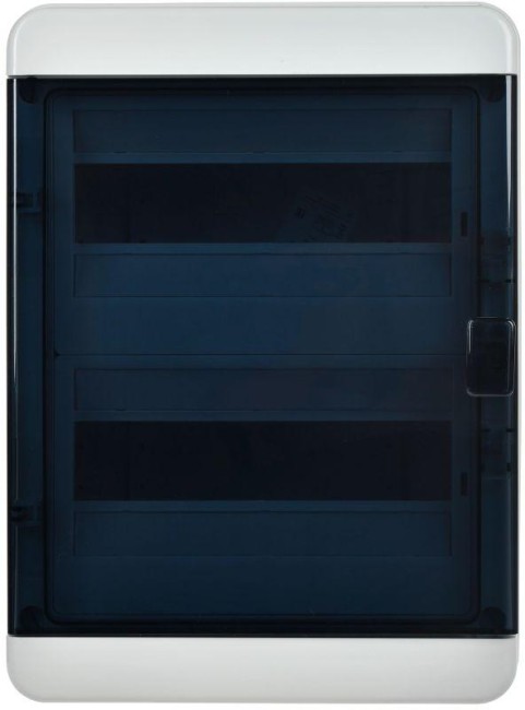 Корпус КМПн-24 TEKFOR IP65 черн. прозр. дверь пластик. IEK TF5-KP72-N-24-65-K03-K02