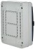 Корпус КМПн-24 TEKFOR IP65 черн. прозр. дверь пластик. IEK TF5-KP72-N-24-65-K03-K02