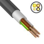 Кабель силовой медный ВВГнг(А)-LS 4x2,5 мм² 100 м, ГОСТ 31996-2012, ТУ 16.К71-310-2001 Кабель силовой медный ВВГнг(А)-LS 4x2,5 мм² 100 м, ГОСТ 31996-2012, ТУ 16.К71-310-2001