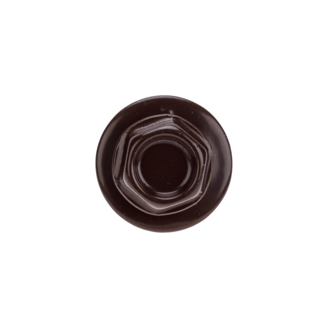 Саморез кровельный 4,8х29, окрашенный RAL 8017, короб (250 шт/уп) KRANZ