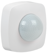 Датчик движения ИК потолочный 2000w 360 гр. 20м IP20 белый Датчик движения ИК потолочный 2000w 360 гр. 20м IP20 белый