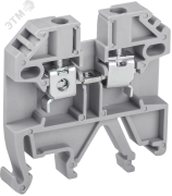 Клемма винтовая КВИ-2,5мм2 серая IEK Клемма винтовая КВИ-2,5мм2 серая IEK