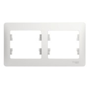 Рамка 2-м Glossa горизонт. бел. SE GSL000102 Рамка 2-м Glossa горизонт. бел. SE GSL000102