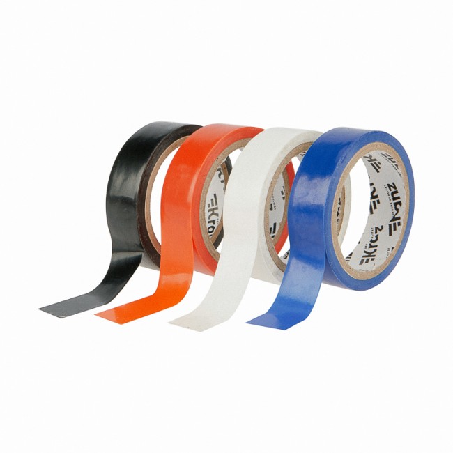 Набор изоляционных лент «АВТО» 4 цвета KRANZ Набор изоляционных лент «АВТО» 4 цвета KRANZ