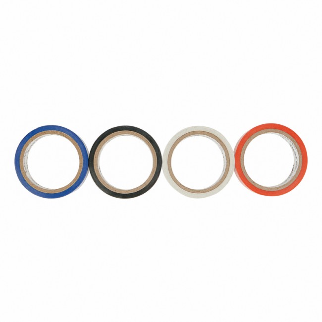 Набор изоляционных лент «АВТО» 4 цвета KRANZ Набор изоляционных лент «АВТО» 4 цвета KRANZ