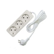 Удлинитель 3х5м с заземл. 10А IP20 2.2кВт ПВС Союз 481S-9305 Удлинитель 3х5м с заземл. 10А IP20 2.2кВт ПВС Союз 481S-9305